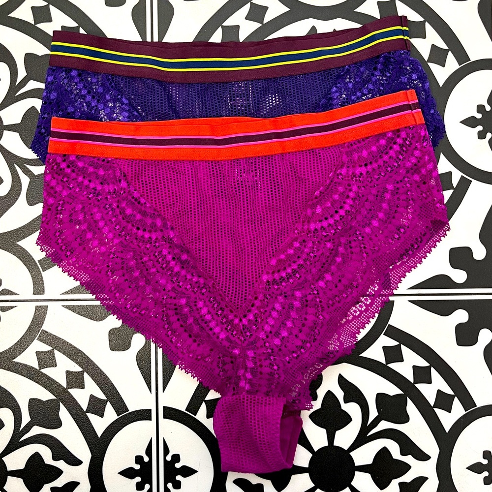 Victorias Secret High-waisted Panties
